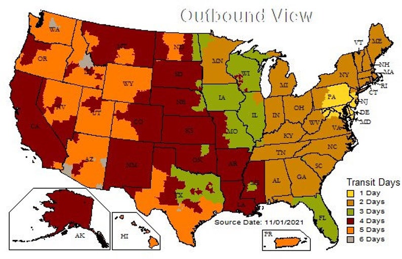 Shipping Options Etsy