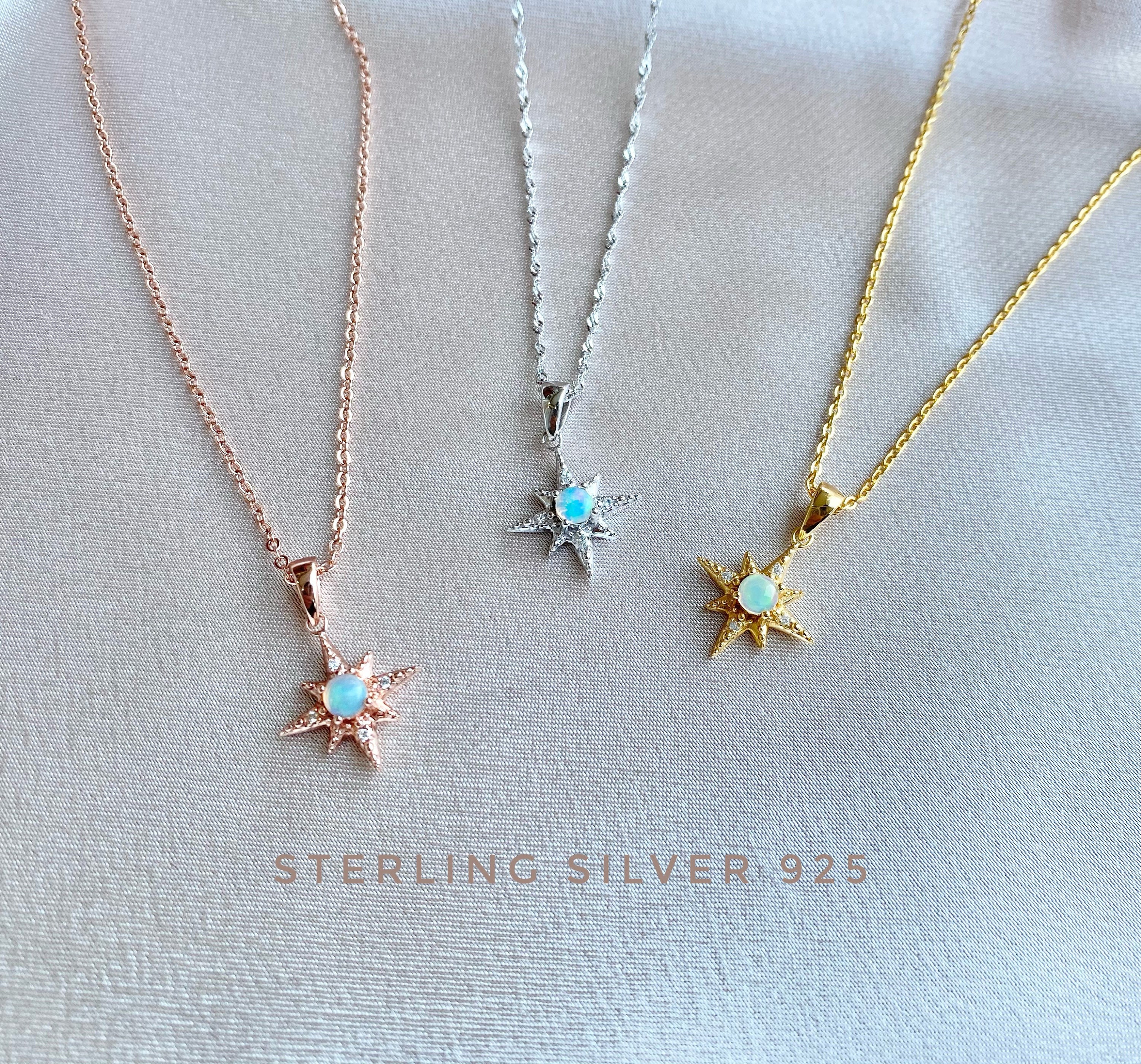【STONEHENgE】Polaris〜Silver Polar Star Necklace SA24A81P il_fullxfull.2824474404_n7y7.jpg