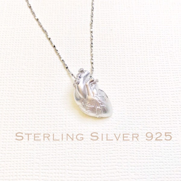 N202 SMU-SMU Heart Necklace - Color Shout