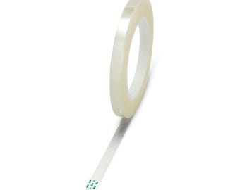 Cinta resistente al calor para sublimación de 0,375" x 216' FT, adhesivo térmico para sublimación en vasos, tazas, cinta inodora y resistente a las grietas