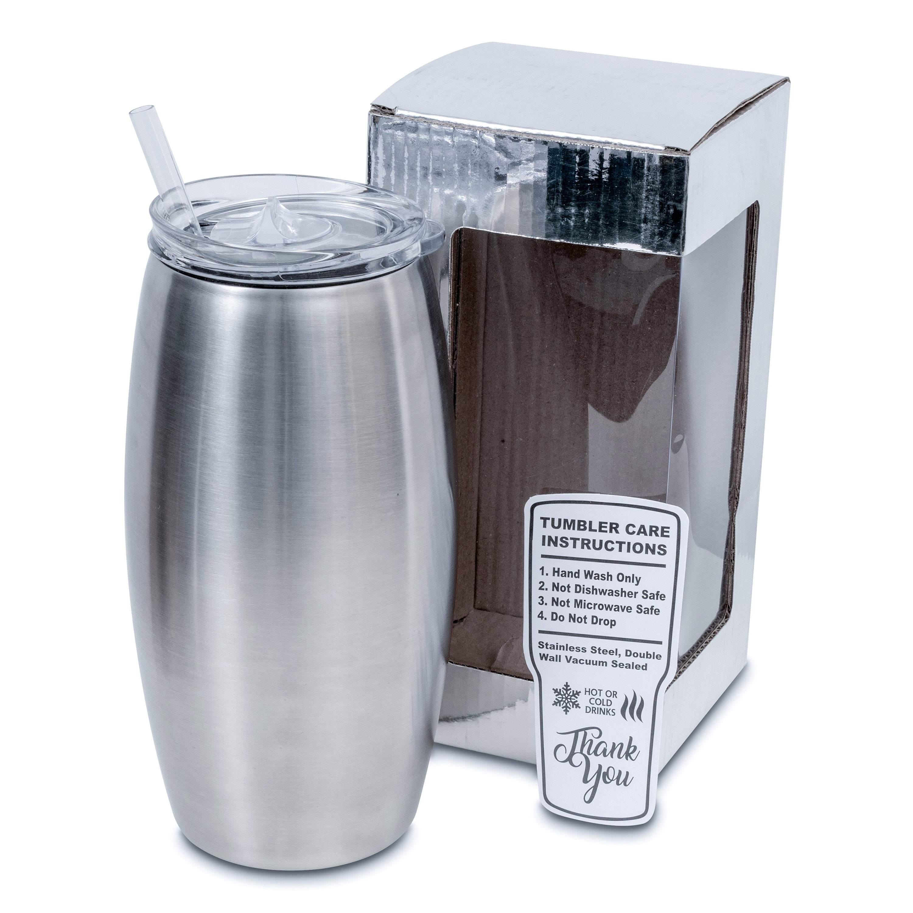 Sublimation Tumblers Bulk Skinny, Stainless Steel Double Wall Insulated  Straight Sublimation Cups Blank With Lids, Straws, Individually Wrapped,  Heat Shrink Wrap. - Temu Czech Republic