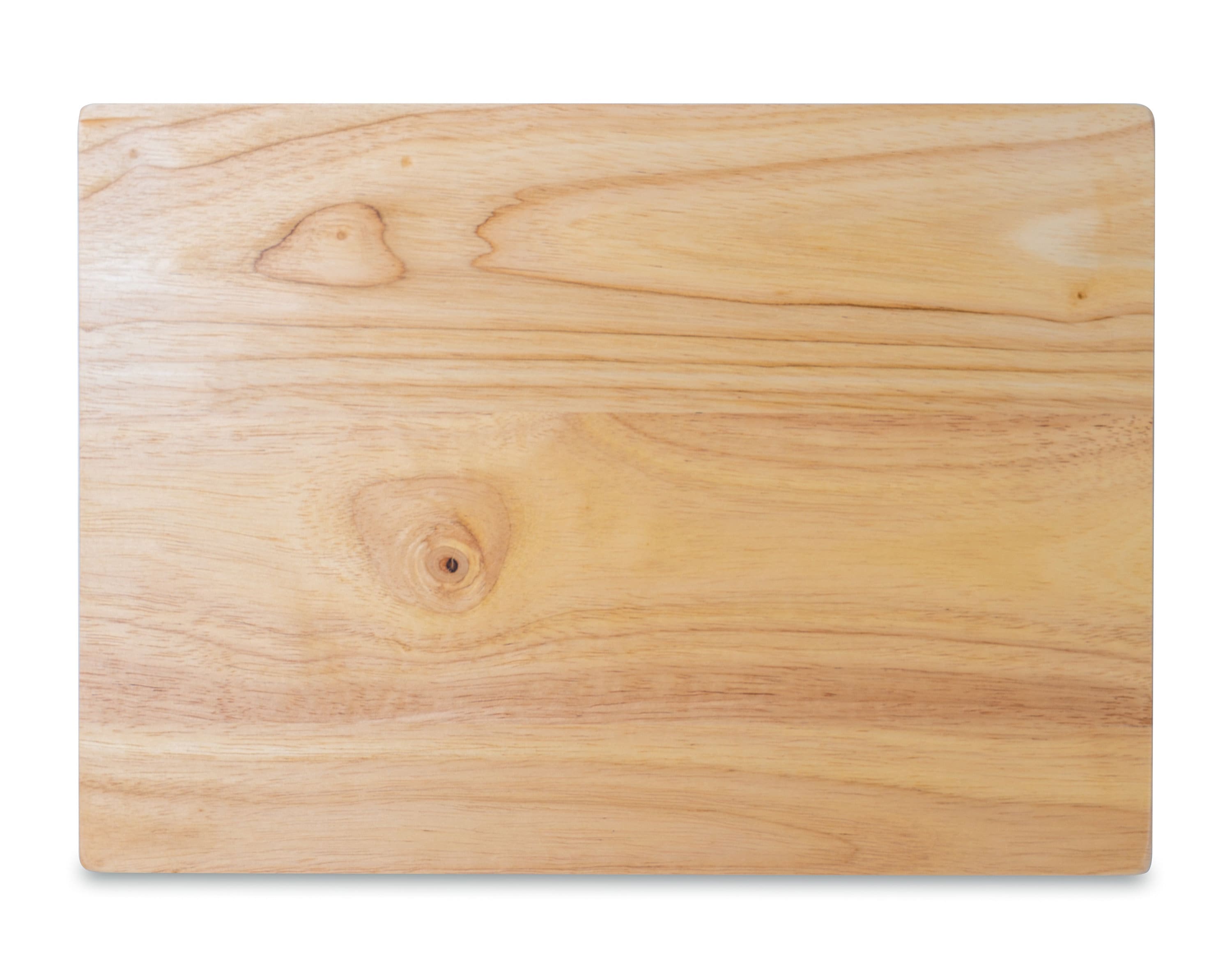 MakerFlo Crafts Cutting Board, Rubber Wood