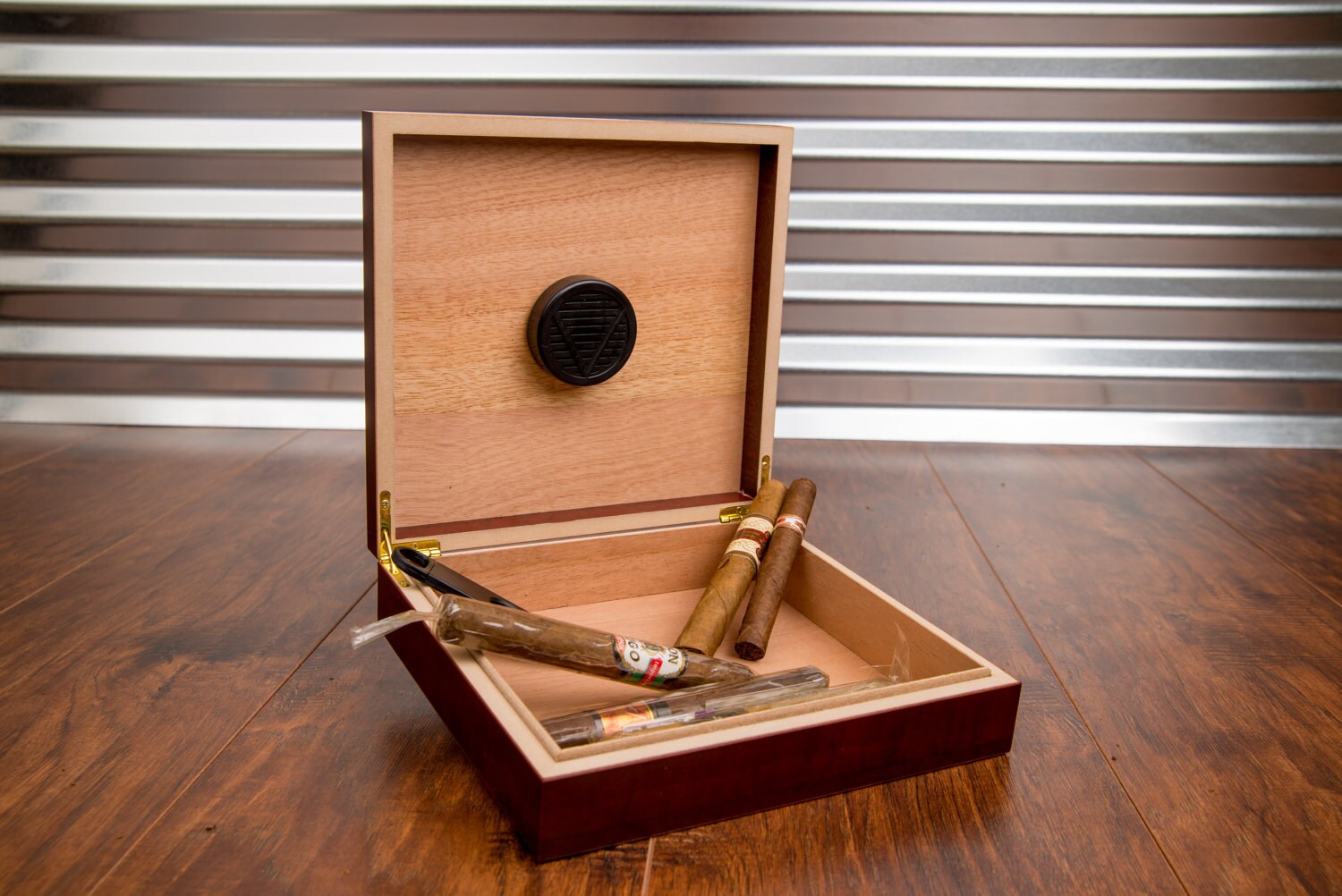 Case 20pcs Cigar Humidor Box Medium Size Cigar Box Etsy