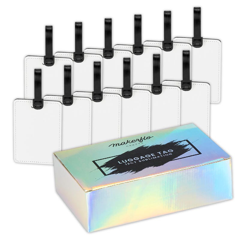 Sublimation Luggage Tag - Thumbnail 3