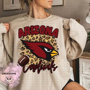 Cardinals PNG, Sports, Football, instant download, PNG file