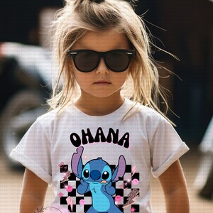 Stitch, Lilo and Stitch, OHANA, trendy png, instant download, PNG file