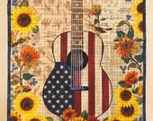 Collage Quilt, All American Tunes