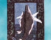Quilted Wall Art, Mother & Son (Orcas)
