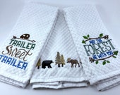 Kitchen Towel, Camping Themes (Singles)