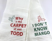 Kitchen Towels, Todd & Margot,  Set of Two
