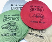 Placemats, Seafood Restaurant (Set of 4)