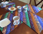 Purple Reign Table Runner / Placemats (Set of 4)