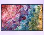 Quilted Wall Art, Botanical Spectrum