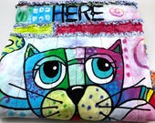 Rag Quilt, Here Kitty Kitty