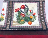 Lap Quilt, Southwest Desert