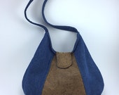 Phoebe’s Suede Purse