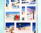 Quilted Wall Art, Christmas Nativity