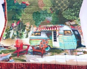 Lap Quilt, Off-the-Grid Camping