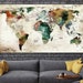 see more listings in the World Map Canvas Art section