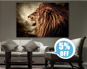 lion king poster wild