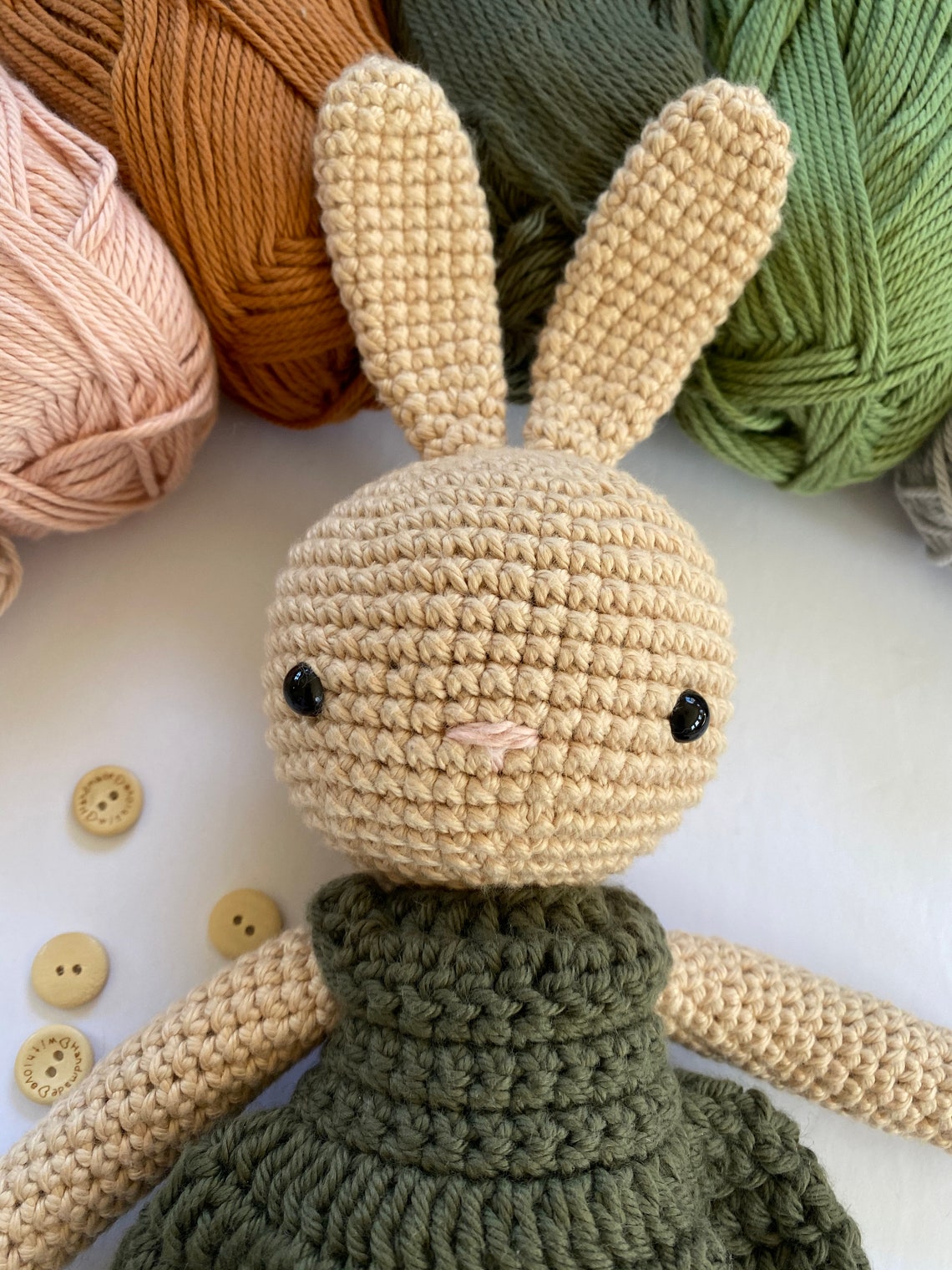 PATTERN the Ruby Bunny Pattern Crochet Bunny Pattern | Etsy