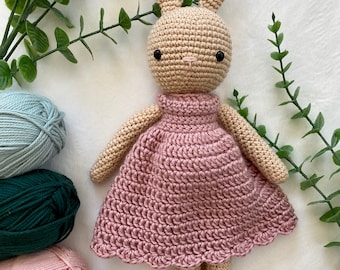 PATTERN | The Ruby Bunny Pattern | Crochet Bunny Pattern | Bunny Pattern | Ruby Bunny