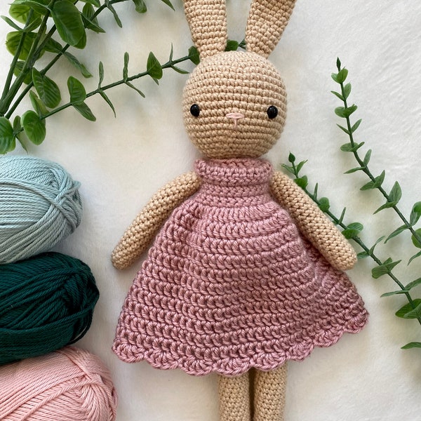 PATTERN | The Ruby Bunny Pattern | Crochet Bunny Pattern | Bunny Pattern | Ruby Bunny
