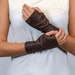 see more listings in the Leather gloves, bracers section