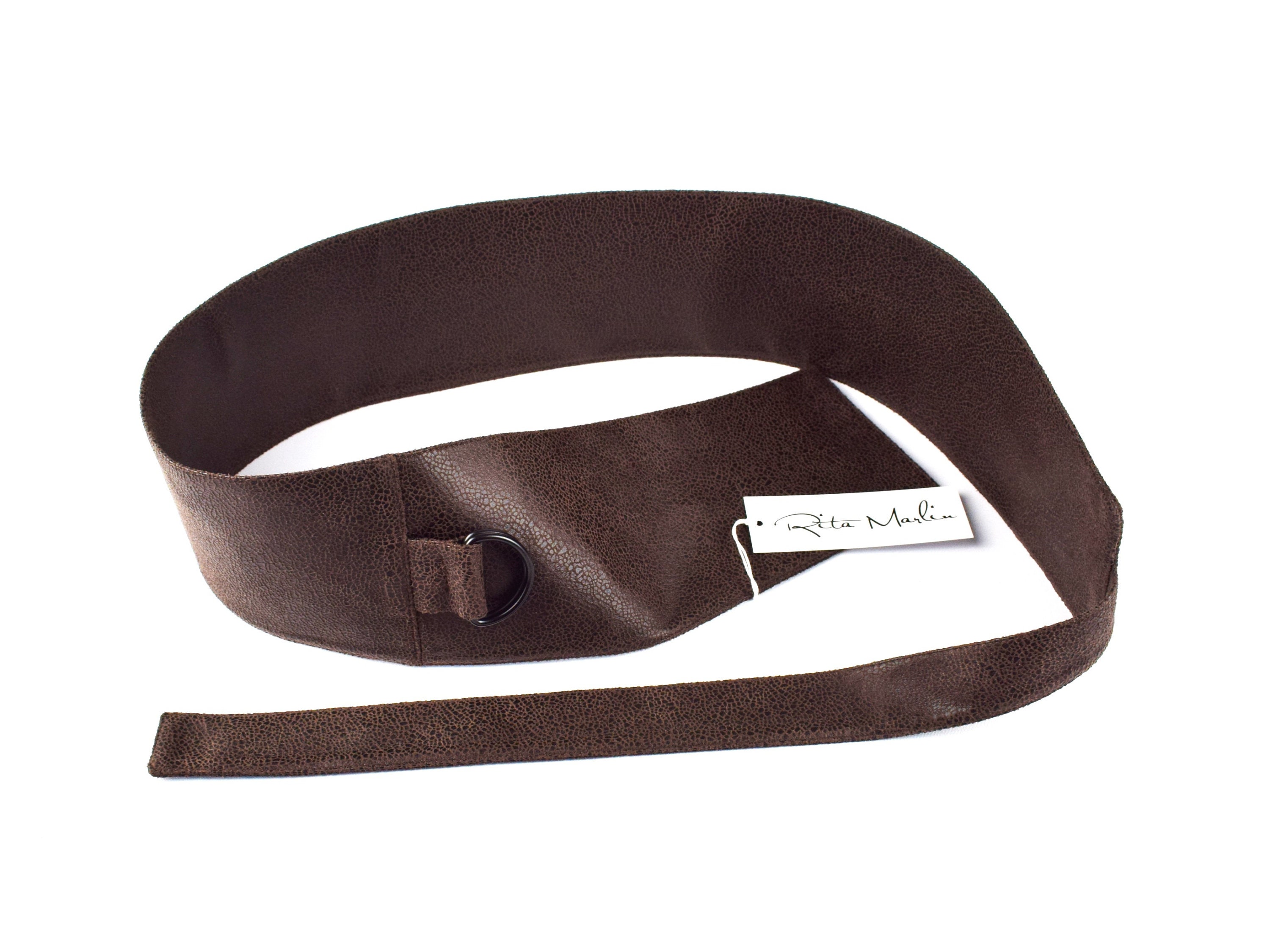 Women\'s Faux Leather Waist Belt with Elegant Buckle, 1.3\