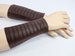 Leather bracers, faux leather armbands, cosplay accessories, medieval gauntlets, star wars arm wraps, BR-Des1 