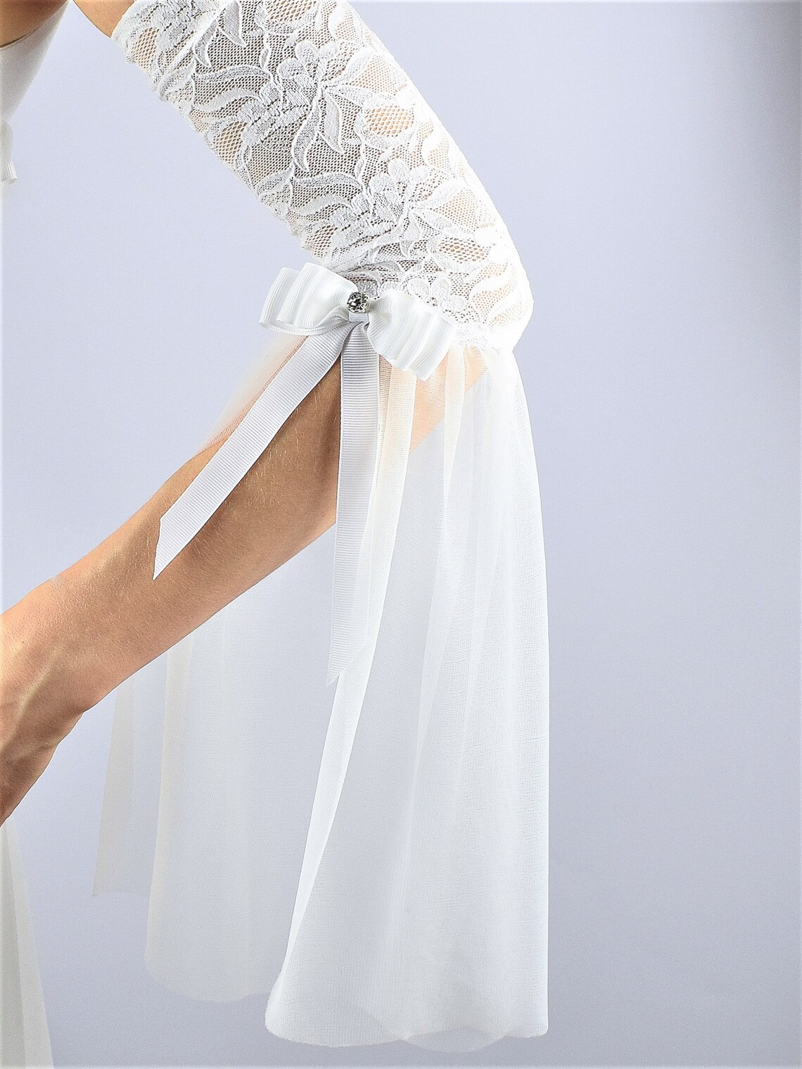 detachable bridal sleeves