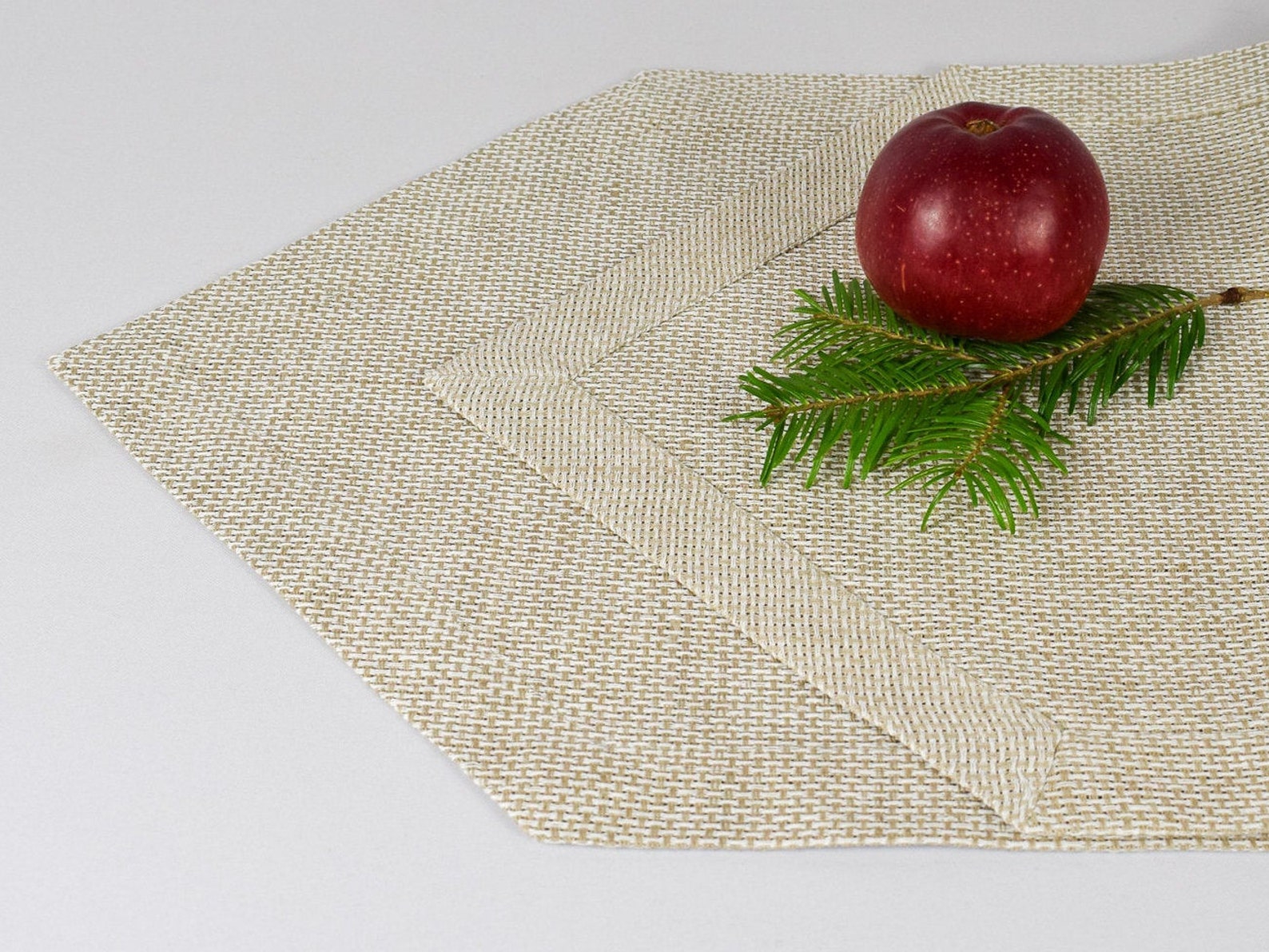 Linen Coffee Table Runner Table Cloth Centerpiece Angsdes5r Etsy
