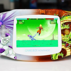 Extra Mods And IPS Backlit LCD GBA Mod Nintendo GameBoy Advance