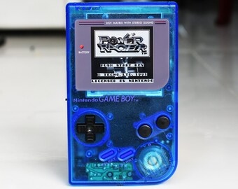 Nintendo Gameboy DMG 01 Game Boy Backlit IPS V2 LCD Play It Loud