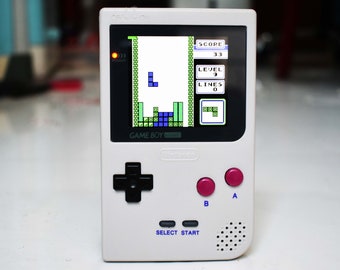 USA-Tarife inklusive - Game Boy Pocket IPS OSD Nintendo GB Classic Style