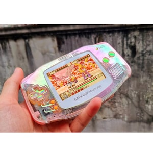Usa Tariffs Included - IPS v5 Screen GBA Nintendo GameBoy Advance The Sunset
