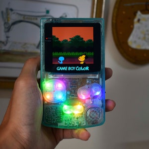 Anzeigen Lämpchen Mod für Gameboy Color