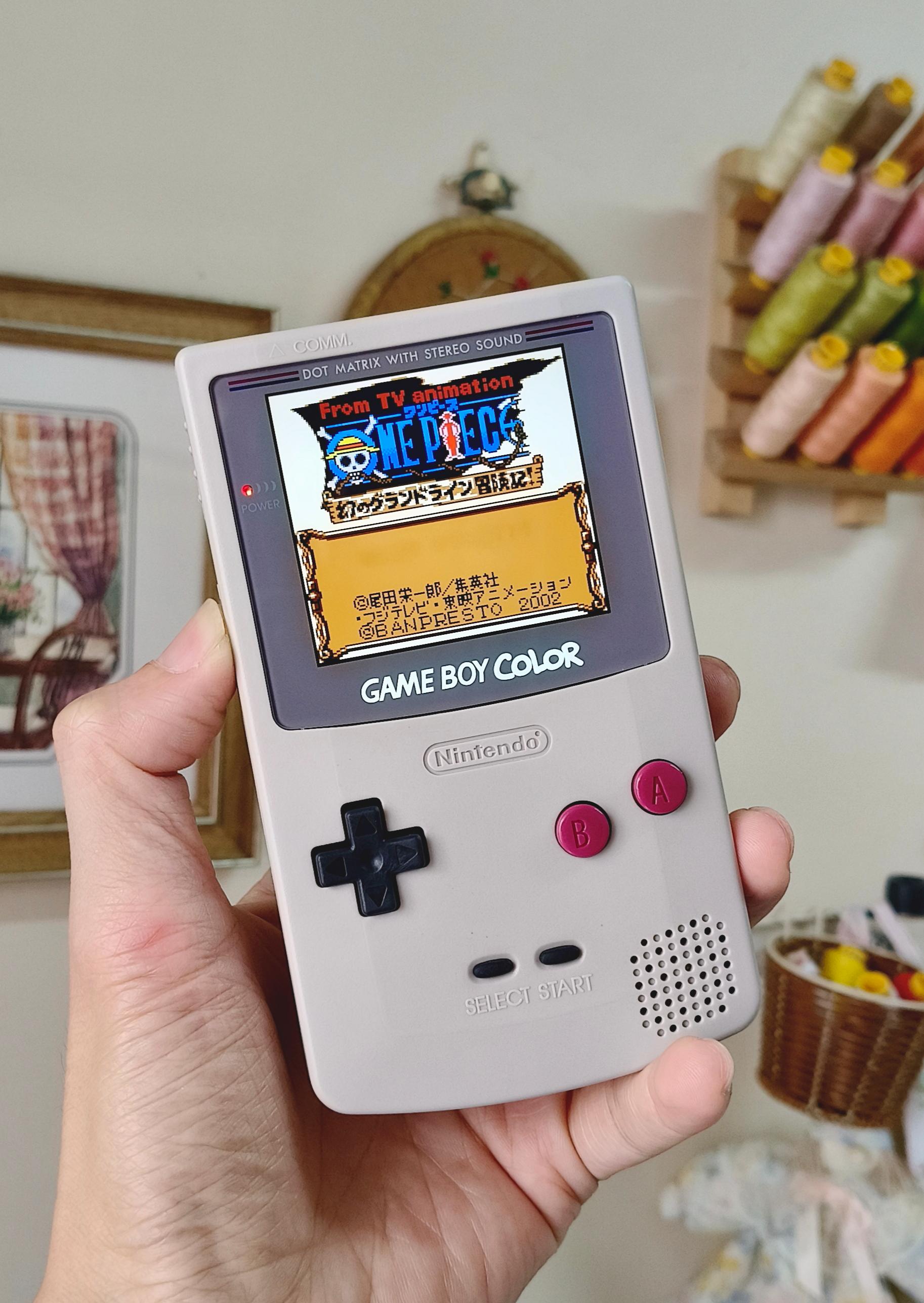 Gameboy color ips - Etsy 日本