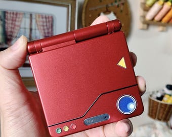 Usa Tariffs Included - IPS V5 GBAsp  Nintendo GameBoy Advance SP Pokedex