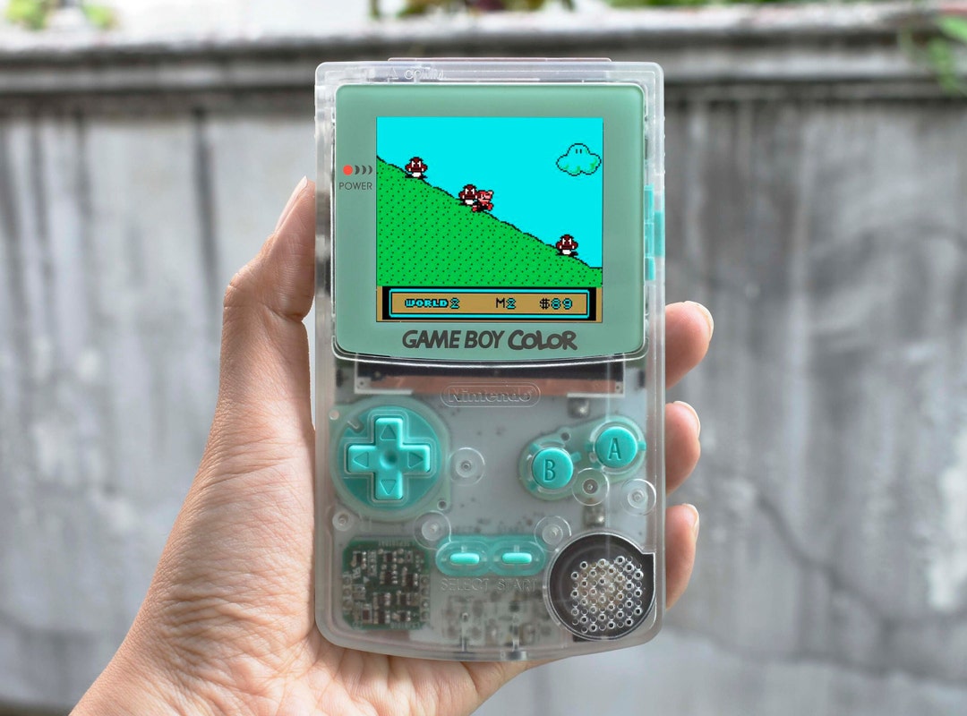 Gameboy Icon Gameboy Color Sound Mod Gameboy Color Ips