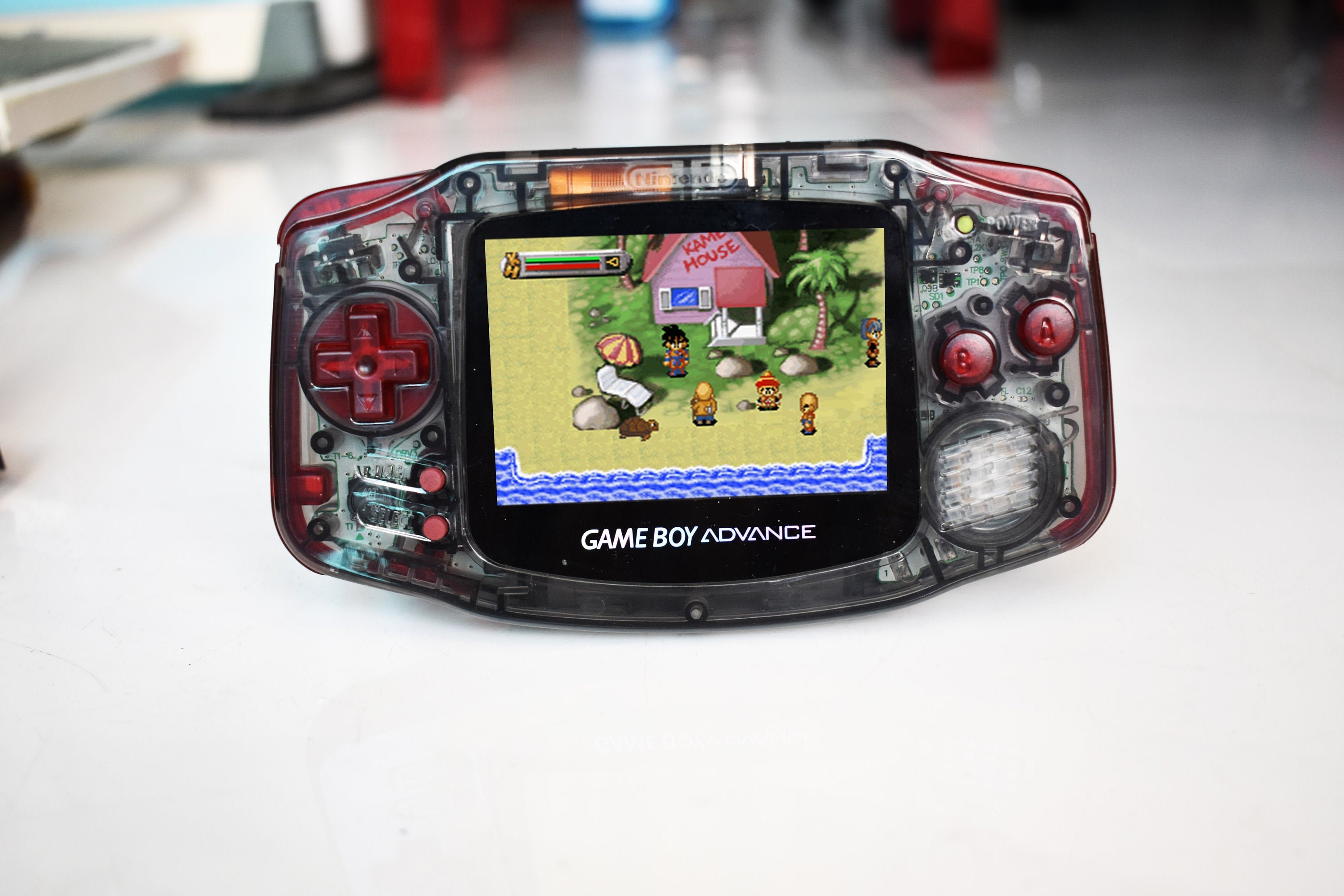 Extra Mods and IPS Backlit LCD GBA Mod Nintendo Gameboy Etsy