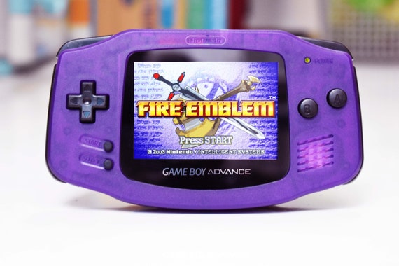 GameBoy Color System Grape Purple