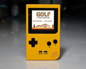 GAME BOY Pocket イエロー ゲームボーイポケット本体未使用　新 GAME BOY Pocket イエロー 本体 - メルカリ