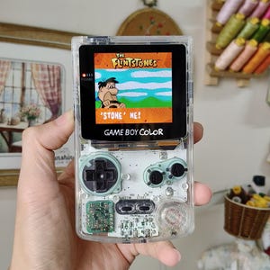Aranceles de EE. UU. incluidos - Pantalla OLED AMOLED Game Boy Color Nintendo GBC Cristal nítido