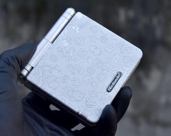 Usa Tariffs Included - IPS V5 GBAsp  Nintendo GameBoy Advance SP Super Mario Bros