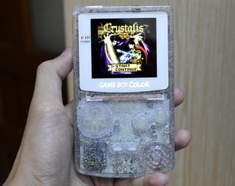 任天堂 ゲームボーイカラー バックライト付き IPSパネル搭載 Q5 V2 LED