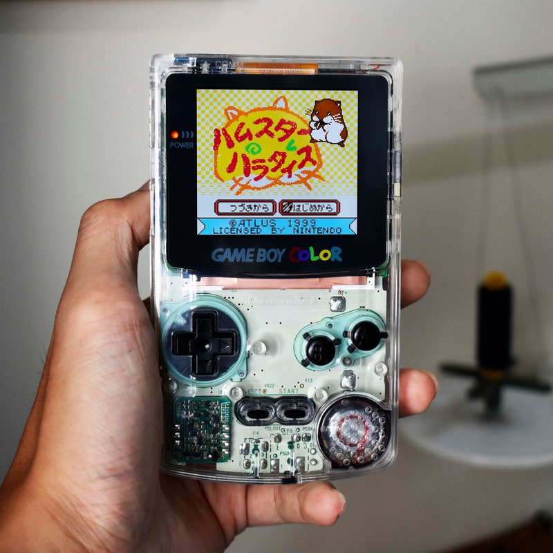 Transparent Gameboy - Etsy