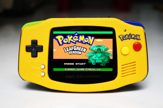 Nintendo Gameboy Advance Modded Console, Lime Green Edition. IPS V2, U –  Modern Mods