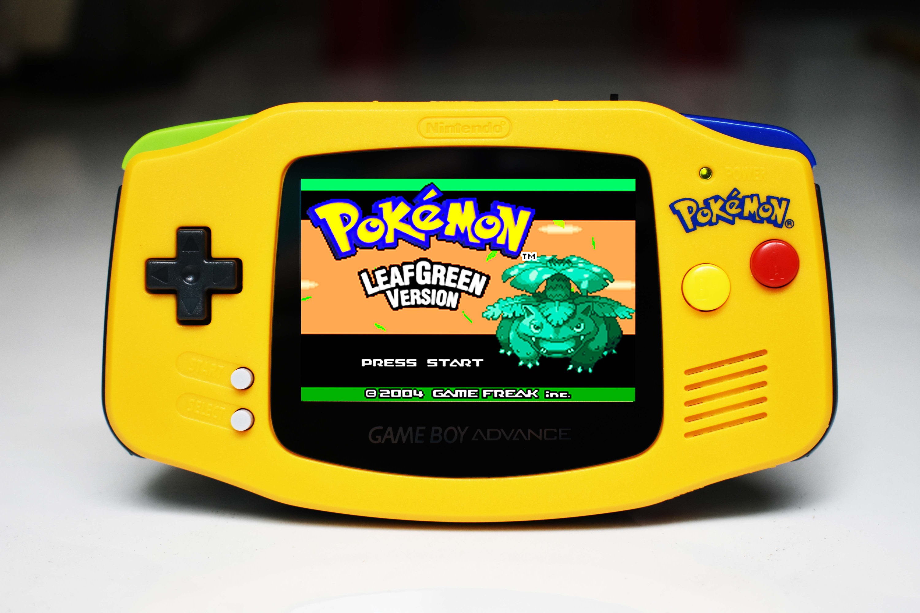 Extra Mods and IPS Backlit LCD GBA Mod Nintendo Gameboy -  Finland