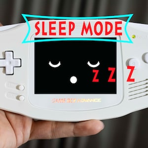 Service Sleep Mode Mod For Gameboy Advance
